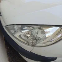 فروش یک جفت چراغ جلو ۲۰۶ در حد نو»