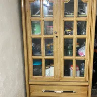 بوفه فلزی سه کشویی