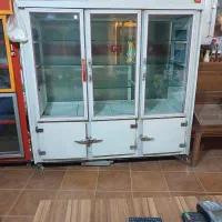 یخچال ایستاده فریزر