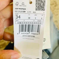 شلوار جین زنانه سایز ۳۴|لباس|پردیس, فاز ۳|دیوار