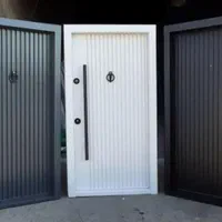 درب ضد سرقت کد۲۹۷ فلزی ویلا در ضدسرقت ۹۷۸ اتاق آب|مصالح و تجهیزات ساختمان|کرج, حصارک بالا|دیوار