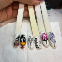 آموزش کاشت ناخن حرفه‌ای جذب کارآموز با شرایط ویژه|خدمات آموزشی|بومهن, |دیوار