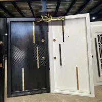 درب ضد سرقت کرکره برقی، درب اتوماتیک کد F143