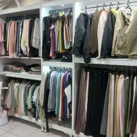 قفسه یا دکور بوتیک