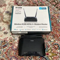 مودم‌ d-link adsl|مودم و تجهیزات شبکه|کرج, جهان‌شهر|دیوار