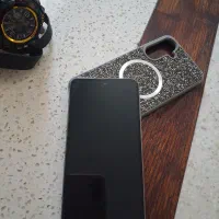 گوشیa56رم12حافظه 256.رنگ گری