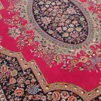 سه عددفرش ۹متری درحدنو جنس نخ محکم کم کار|فرش|مبارکه, |دیوار