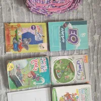 کوله پشتی و کتاب کار|کتاب و مجله آموزشی|تهران, هرندی|دیوار
