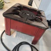 گاز تک شعله (دو شعله) هیاتی