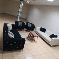 فروش یک دست مبلمان|مبلمان خانگی و میز عسلی|بیرجند, |دیوار