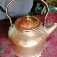 کتری مسی دست ساز