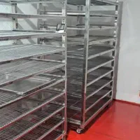 قفسه ۴ عدد با طبقات کشویی