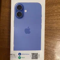 Iphone 16 normal ch 128g 8g آبی|موبایل|تهران, دبستان|دیوار