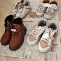 کتانی و نیم بوت دخترانه