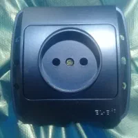 کلید پریز مشکی ترکیه اکبند|مصالح و تجهیزات ساختمان|تنکابن, |دیوار