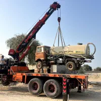 جرثقیل ۱۵تن ارتفاع دار و جابجایی بار