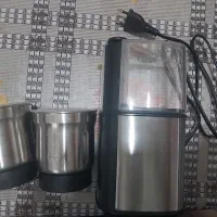 آسیاب کن برقی خانگی ۴ تیغه با گارانتی|خردکن، آسیاب، غذاساز|اهر, |دیوار