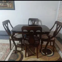 میز و صندلی غذا خوری ۴ نفره
