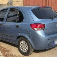 تیبا ۲ مدل۱۳۹۵بدون رنگ شاسی سالم درحدصفر کارکرد ۹۰