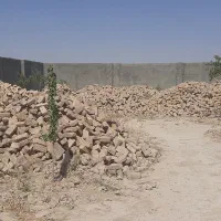 آجرگری تمیزشده وآجر سفال نو|مصالح و تجهیزات ساختمان|مشهد, توس (بلوار توس)|دیوار