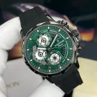 جدیدترین مدل ساعت رومانسون بندپیو سیلیکونی 3موتوره