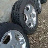 رینگ لاستیک سایز 14تورنادو|قطعات یدکی و لوازم جانبی|رشت, رشتیان|دیوار