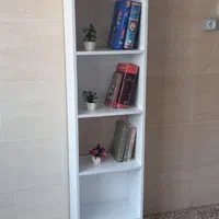 کتابخانه مدل ایستاده