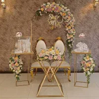 گل آرایی طبیعی و مصنوعی