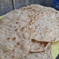 نان محلی خانگی خوشمزه
