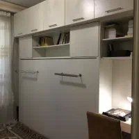 تخت کمجا دونفره عرض ۱۴۰ بسیار تمیز|تخت و سرویس خواب|تهران, فاطمی|دیوار