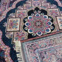 سورمه ای فرش ۶متری ۳تخته|فرش|کرمانشاه, |دیوار