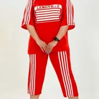 تاپ شلوارک ورزشی