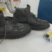 نیم پوت چرم با دوام سایز43ولی شاید به 44هم بخوره
