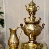 سماور ذغالی ۶لیتری نو|سماور، چای‌ساز، قهوه‌ساز|تهران, جیحون|دیوار