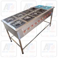 کته پز10شعله/اجاق گاز رستورانی 10شعله بنماری دار|کافی‌شاپ و رستوران|مشهد, شیرحصار|دیوار