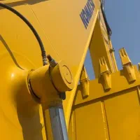 بیل مکانیکی۲۲۰ کوماتسو خط ۷ صفر شده شرایطی|خودرو سنگین|اهواز, کیانپارس |دیوار