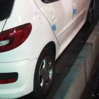 ۲۰۷ پاناراما ارتقایافته کم کار|خودرو سواری و وانت|تهران, شهرک شهید باقری|دیوار