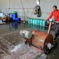 نیازمند نیرو جهت کار در قالیشویی