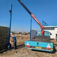 انجام کلیه خدمات جرثقیل کفی 3تن