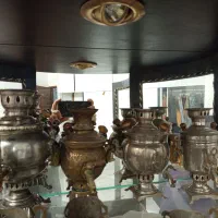 سماور ذغالی ورشو فسقلی|کلکسیون اشیاء عتیقه|خمینی‌شهر, |دیوار