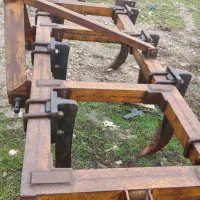 بیل پشت تراکتور