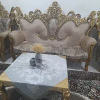 مبل سلطنتی|مبلمان خانگی و میز عسلی|خرمشهر, |دیوار