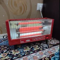 بخاری برقی ۳شعله کممصرف اکبند داخل کارتن