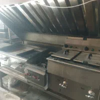 وسایل فست فود تاپینگ گریل سرخ کن فر کبابی رستوران