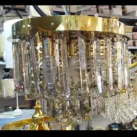 فروش لوستر و پرده|لوستر و چراغ آویز|رشت, گلباغ نماز|دیوار