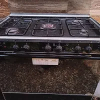 اجاق گاز فر دار پادیسان طلایی