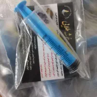 سرلاک با کیفیت خوشه طلایی همراه با سرنگ و کرمک|لوازم جانبی حیوانات|مشهد, جاهد شهر|دیوار