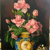 تابلو رنگ روغن