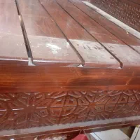 تخت چوبی تمام روسی