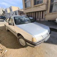 پژو ۴۰۵ دوگانه کارخانه